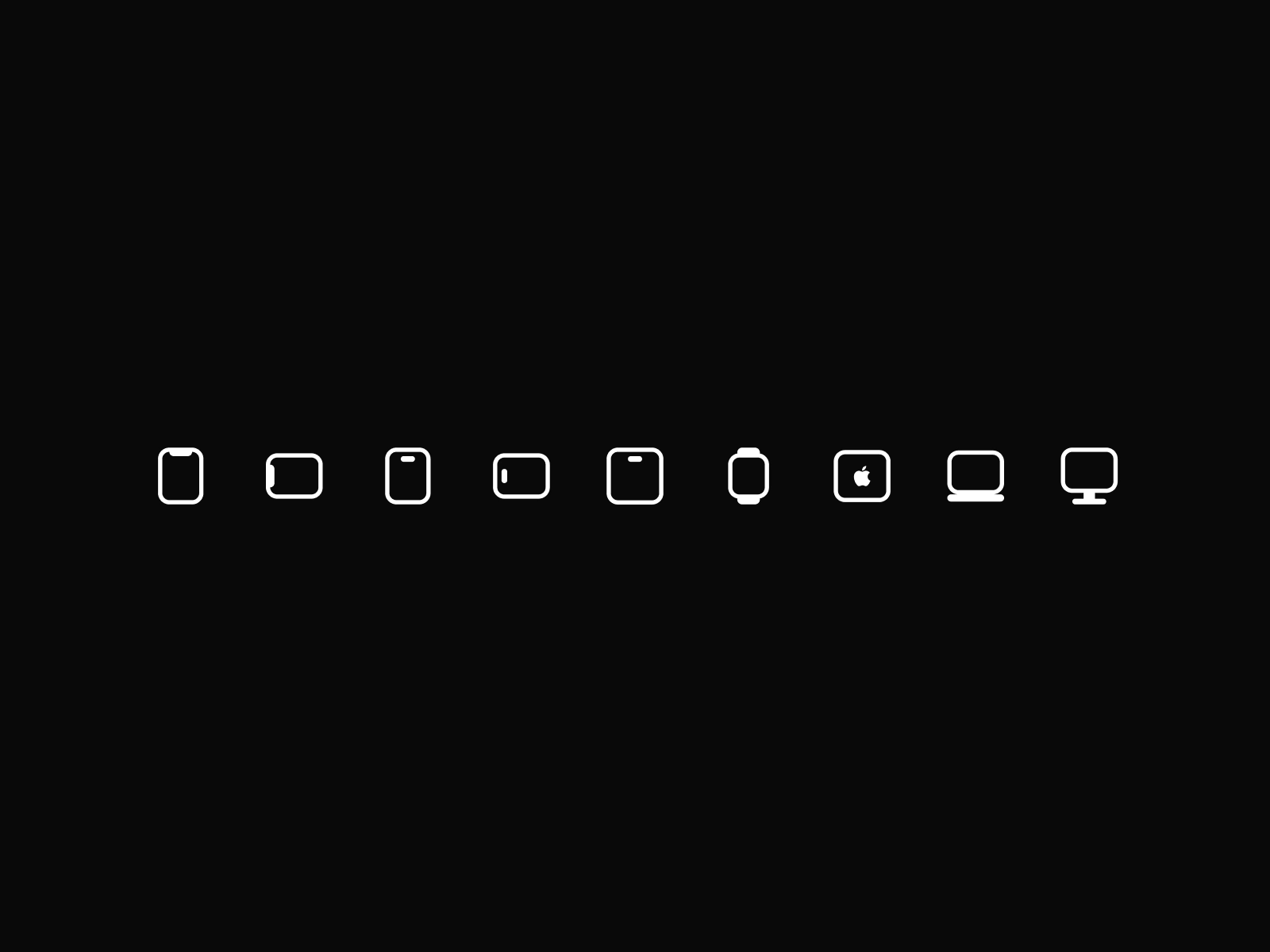 Devices Icons