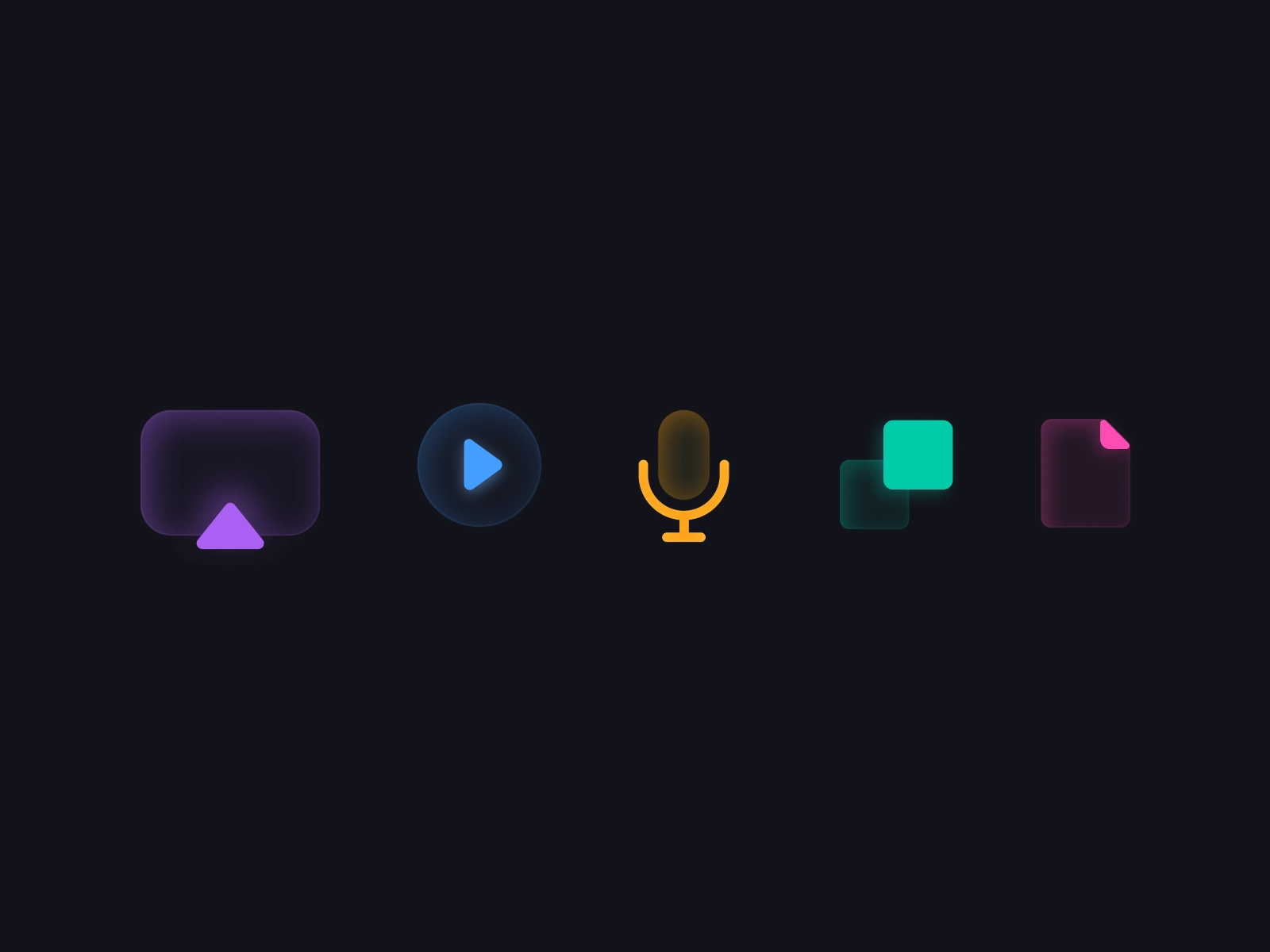 Glow Icons