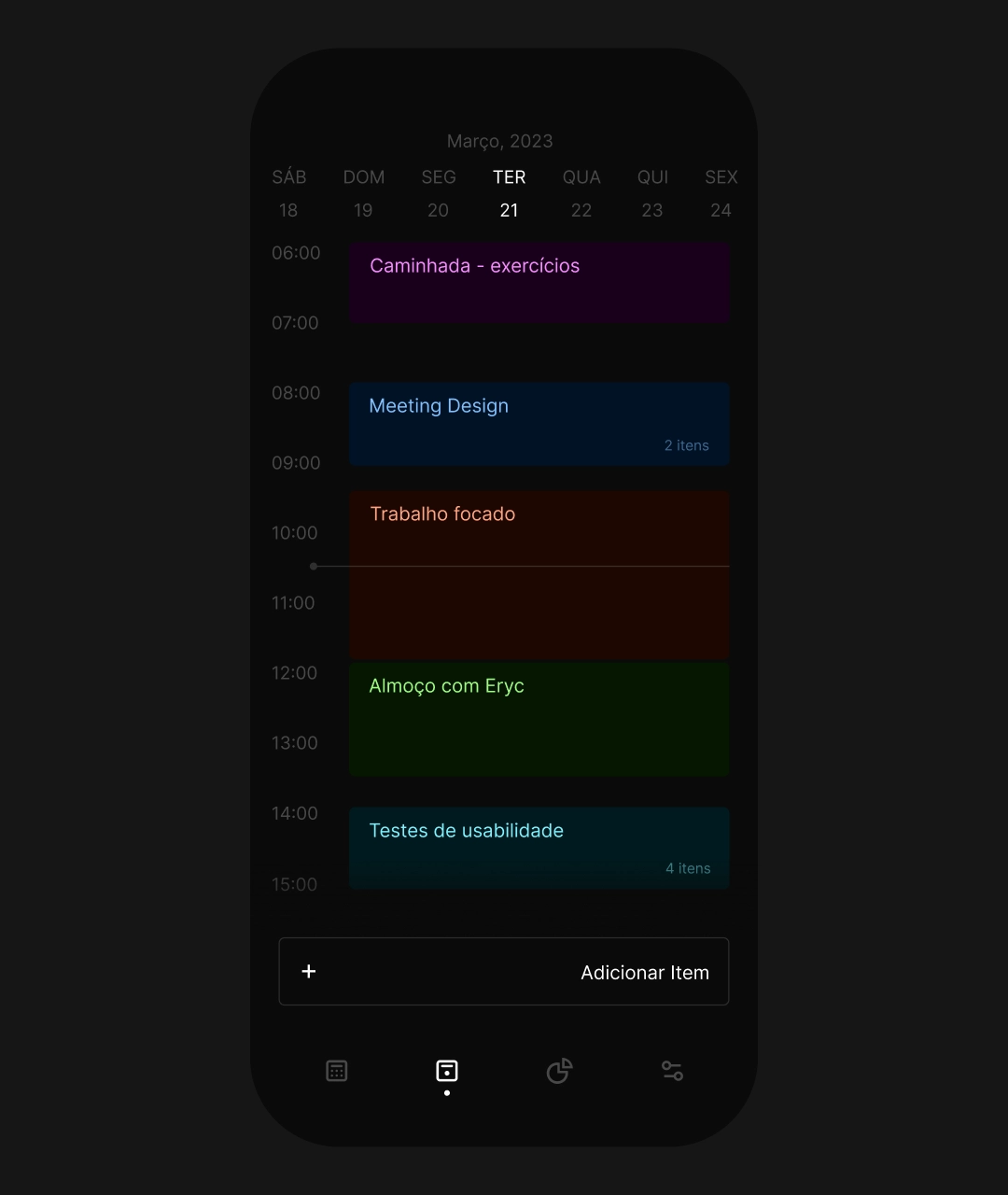 KLNDR App