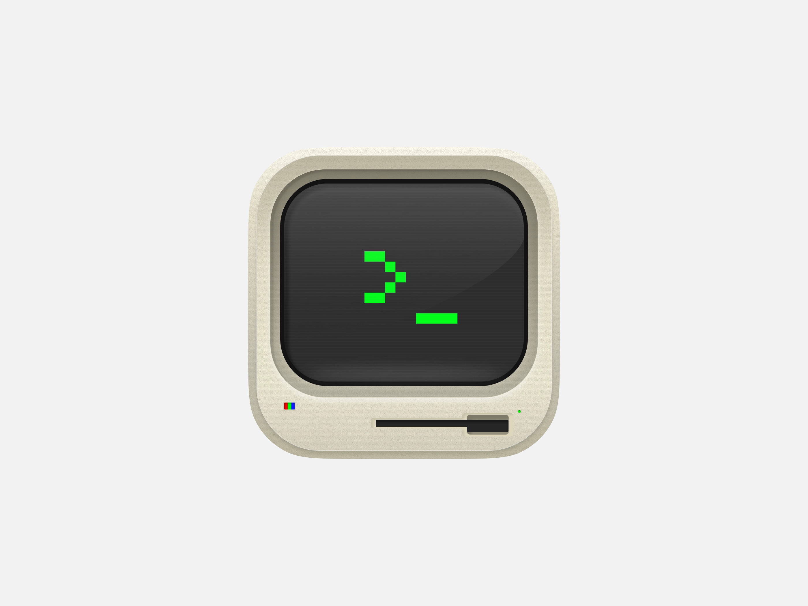 iOS Terminal Icon