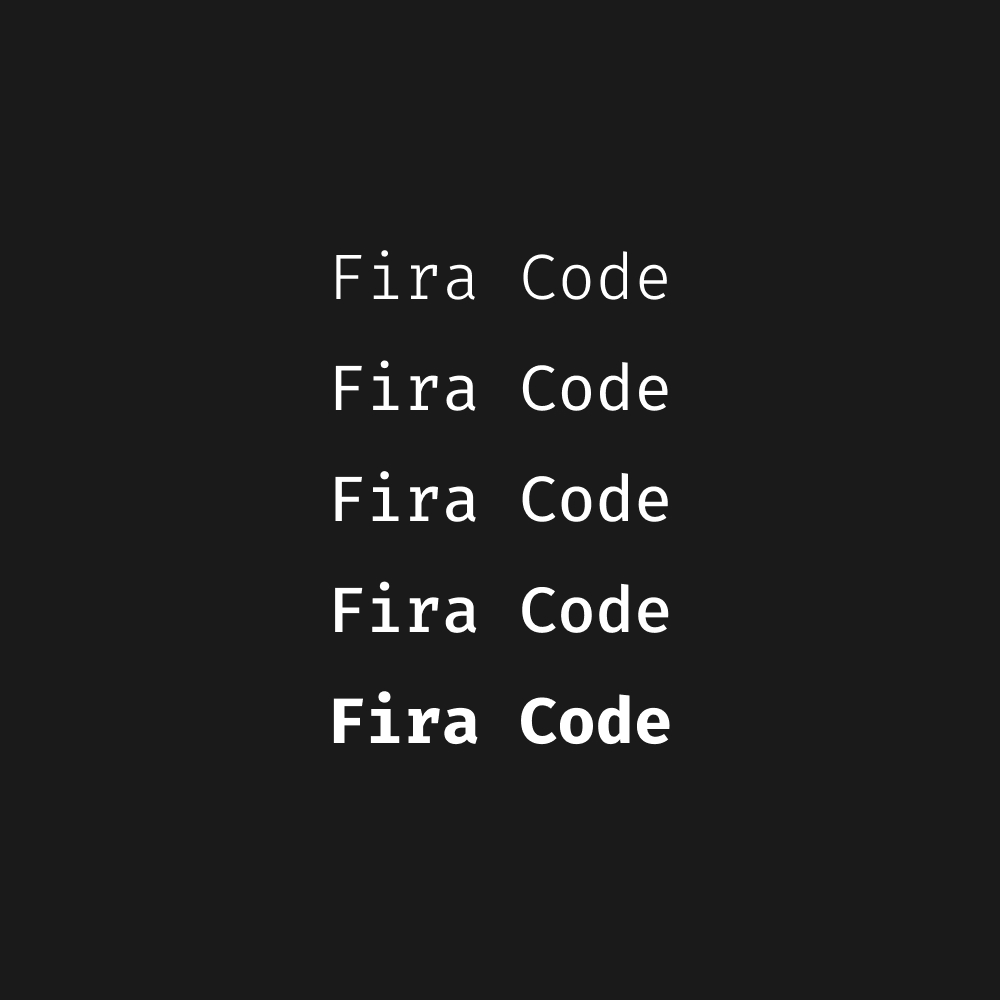 Fira Code
