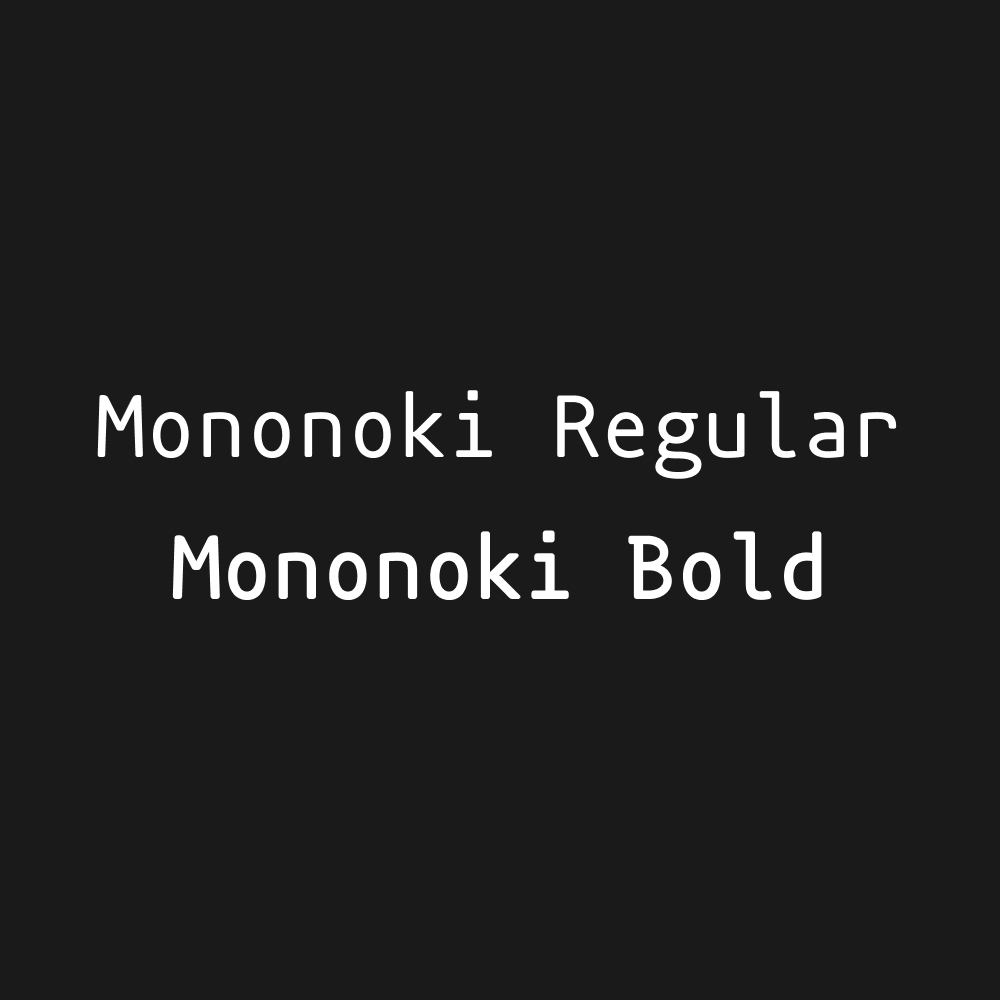 Mononoki