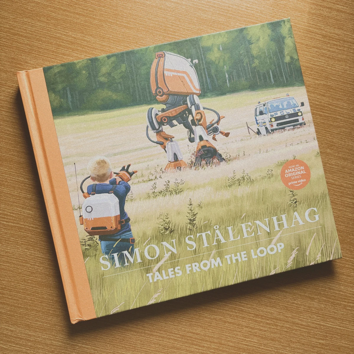 Tales from the Loop Book