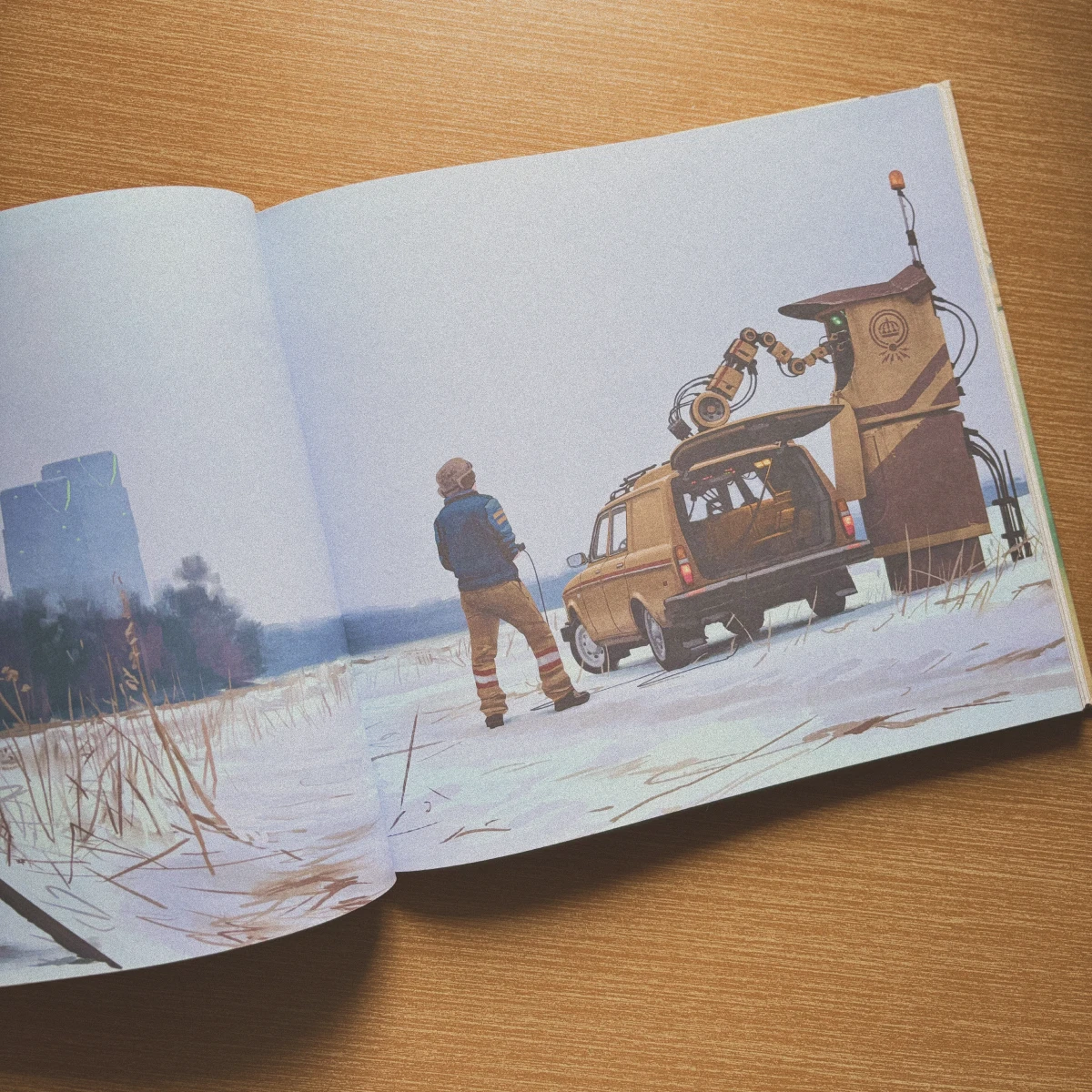 Tales from the Loop Book