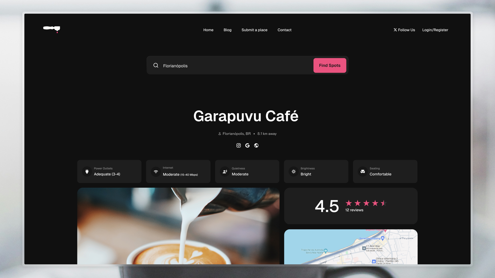 Espresso Desk