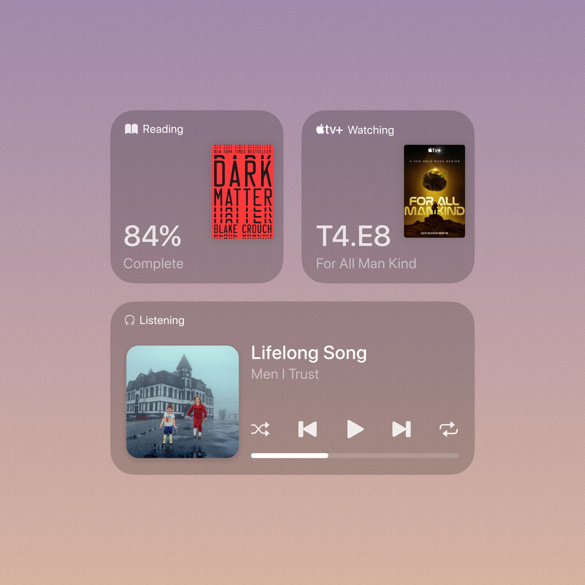 iOS Widgets