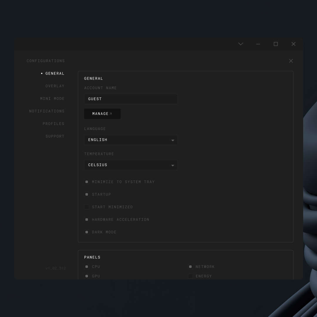 Performance Monitor